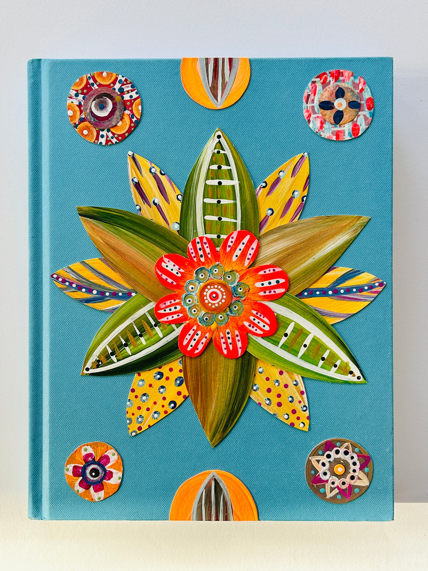 journal
sketchbook
artists sketchbook
planner
stationery
gift ideas
daily journal
gratitude journal
diary
original art
collage art