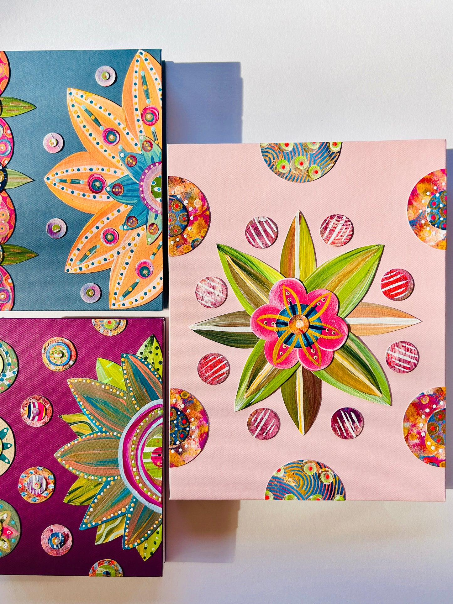 A Pink Affair (Original Art) Sketchbook, Journal