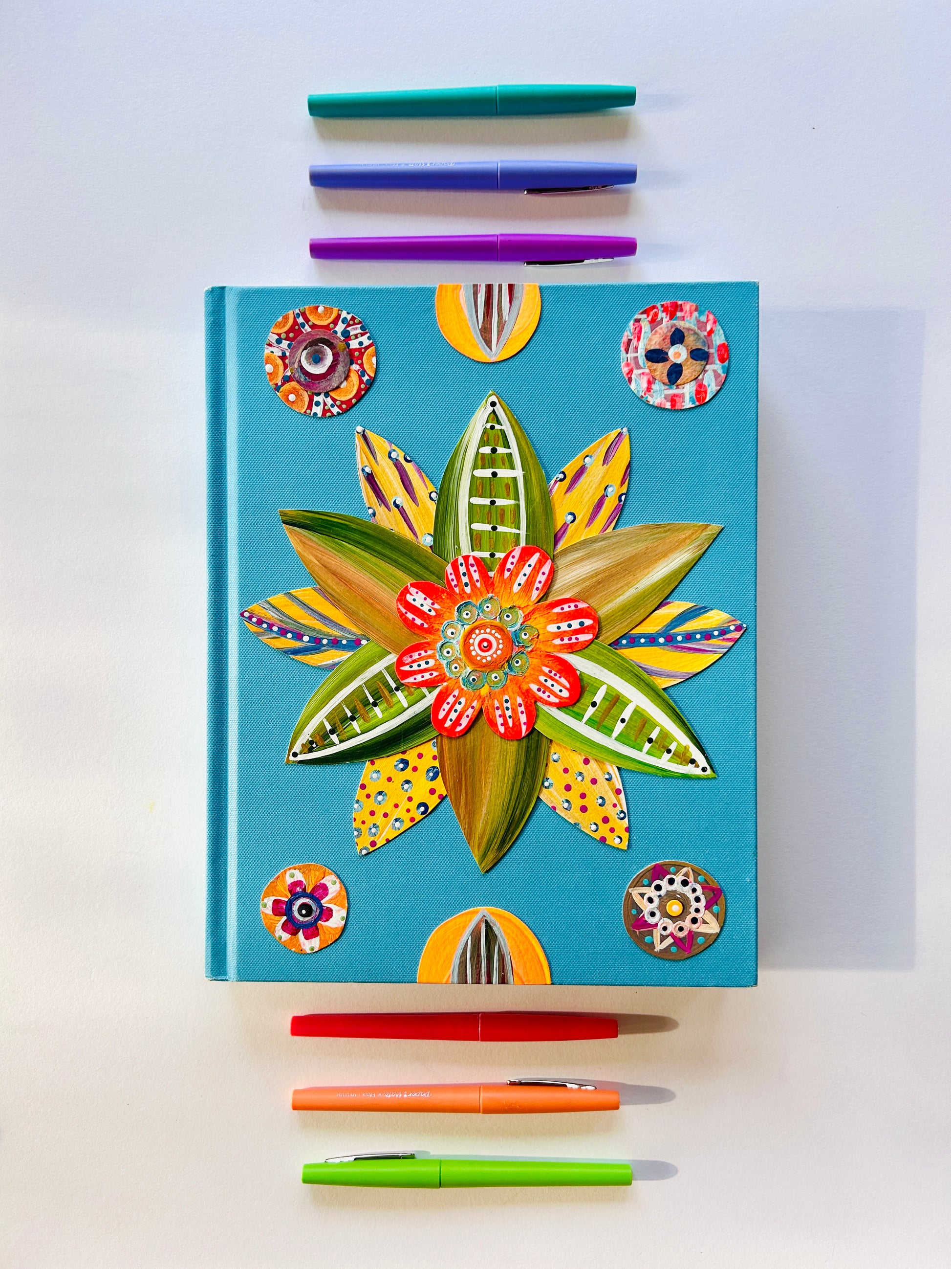 journal
sketchbook
artists sketchbook
planner
stationery
gift ideas
daily journal
gratitude journal
diary
original art
collage art