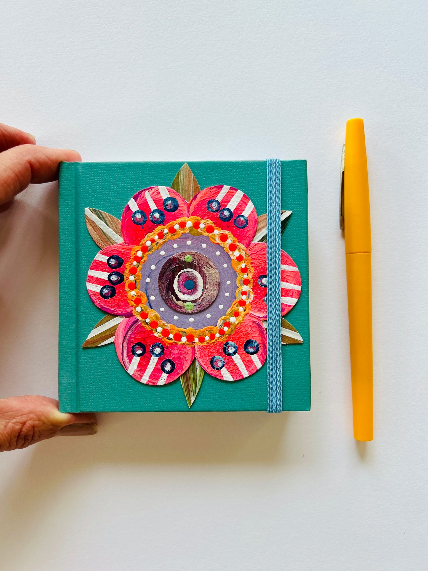 journal
sketchbook
artists sketchbook
planner
stationery
gift ideas
daily journal
gratitude journal
diary
original art
collage art
mixed media art