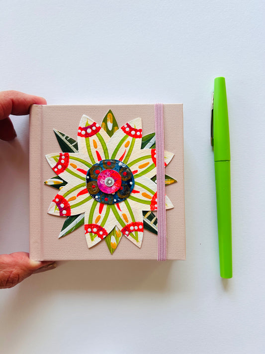 journal
sketchbook
artists sketchbook
planner
stationery
gift ideas
daily journal
gratitude journal
diary
original art
collage art
mixed media art