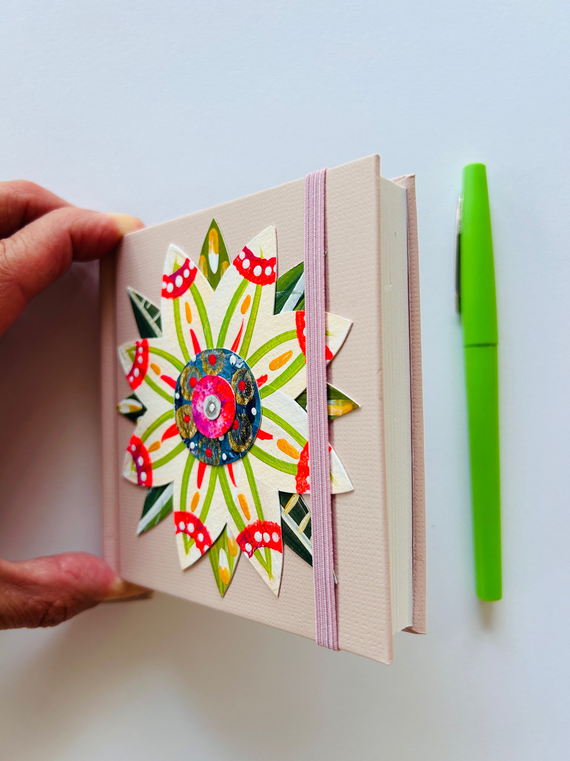 journal
sketchbook
artists sketchbook
planner
stationery
gift ideas
daily journal
gratitude journal
diary
original art
collage art
mixed media art