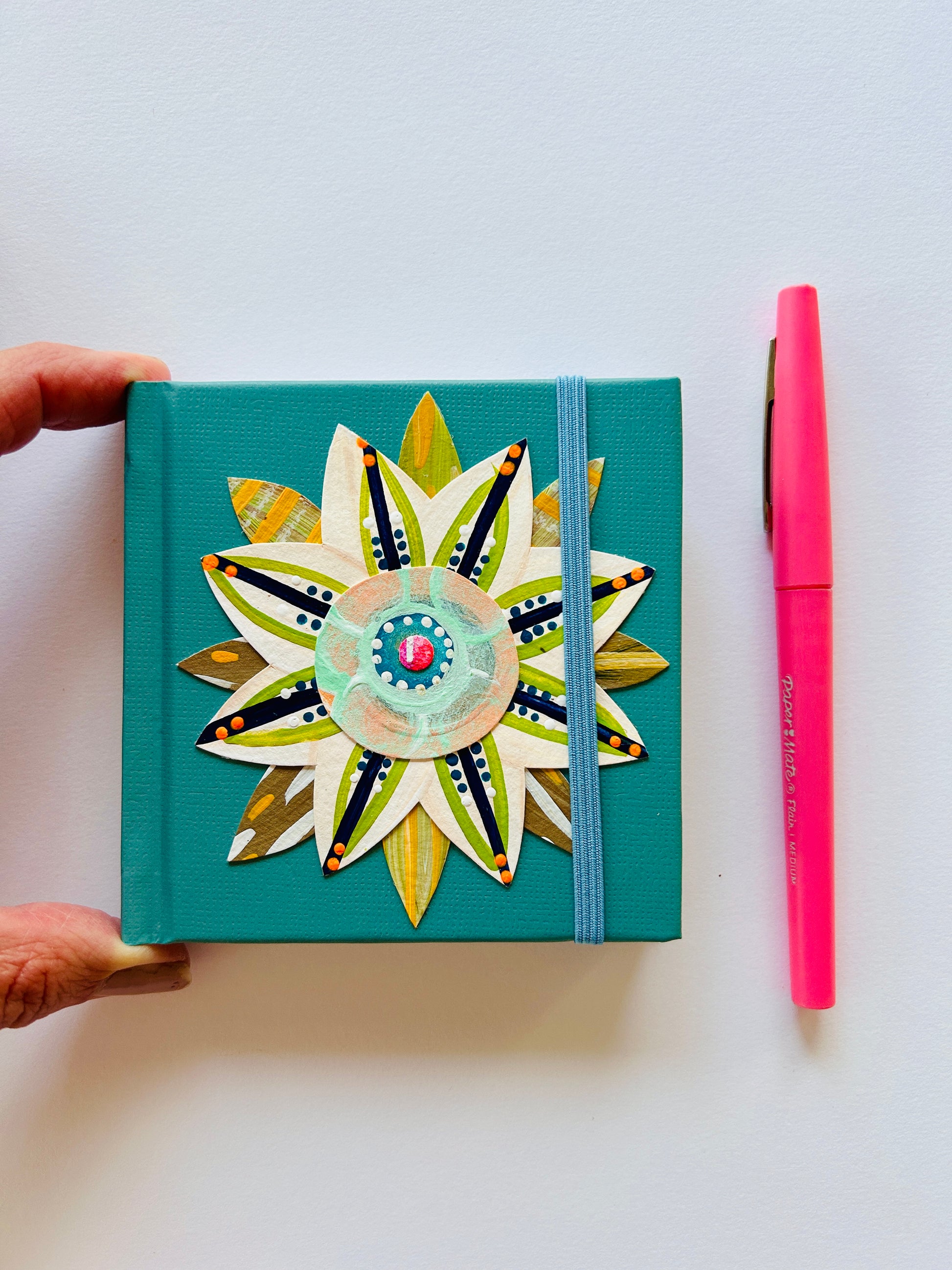 journal
sketchbook
artists sketchbook
planner
stationery
gift ideas
daily journal
gratitude journal
diary
original art
collage art
mixed media art