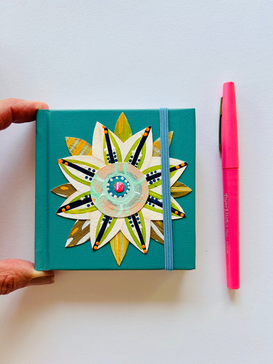 journal
sketchbook
artists sketchbook
planner
stationery
gift ideas
daily journal
gratitude journal
diary
original art
collage art
mixed media art