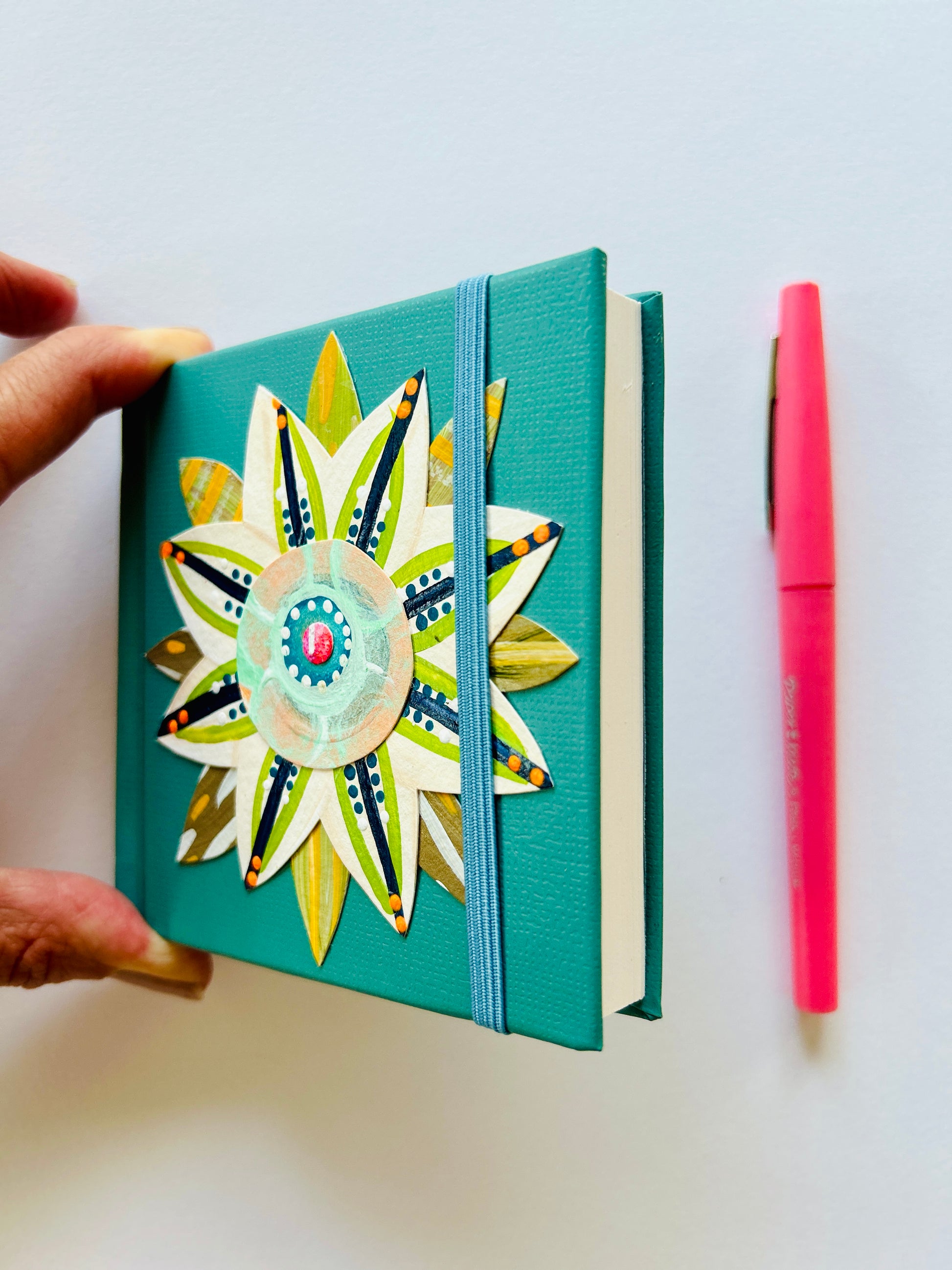 journal
sketchbook
artists sketchbook
planner
stationery
gift ideas
daily journal
gratitude journal
diary
original art
collage art
mixed media art