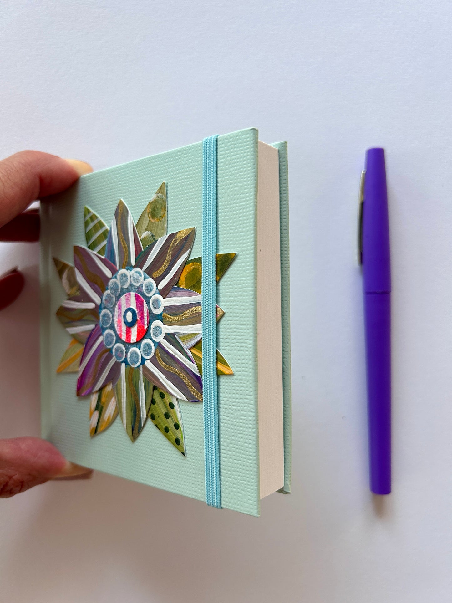 journal
sketchbook
artists sketchbook
planner
stationery
gift ideas
daily journal
gratitude journal
diary
original art
collage art
mixed media art