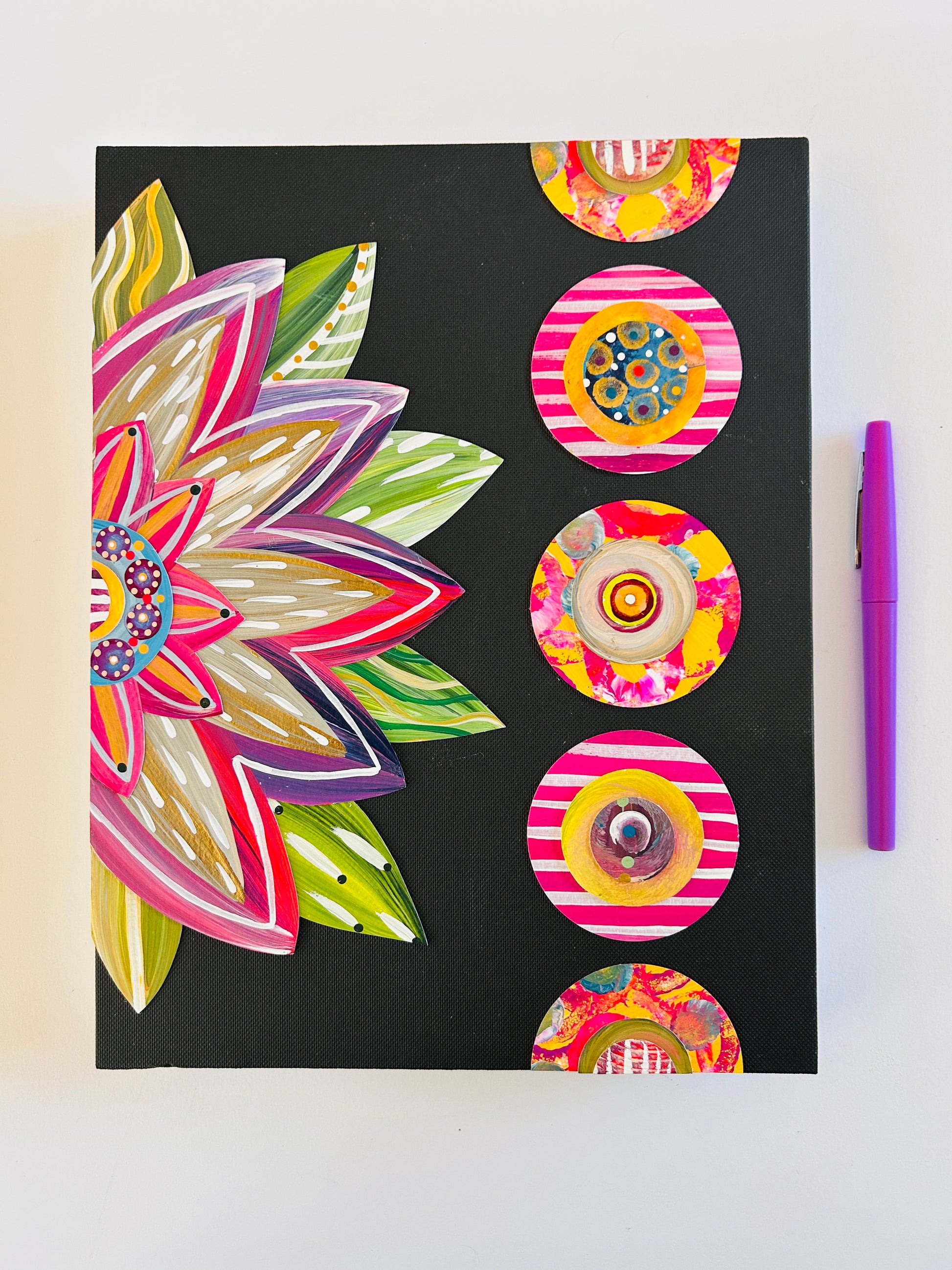 journal
sketchbook
artists sketchbook
planner
stationery
gift ideas
daily journal
gratitude journal
diary
original art
collage art
mixed media art