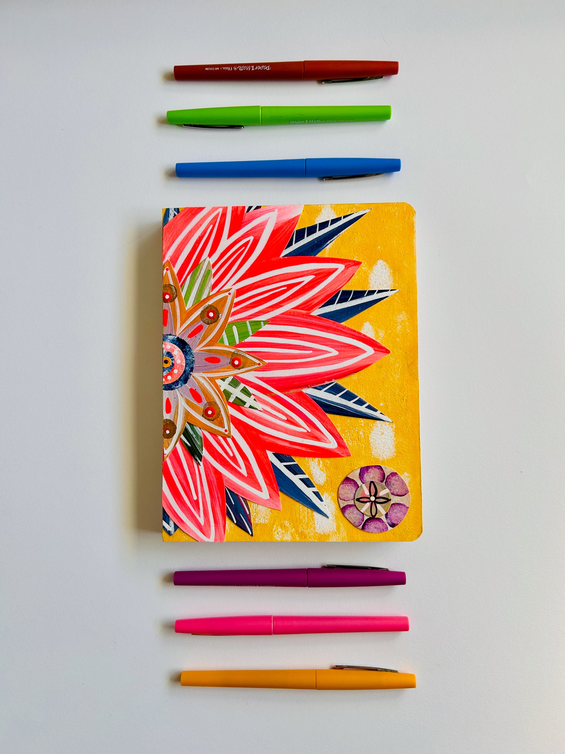 journal
sketchbook
artists sketchbook
planner
stationery
gift ideas
daily journal
gratitude journal
diary
original art
collage art
mixed media art