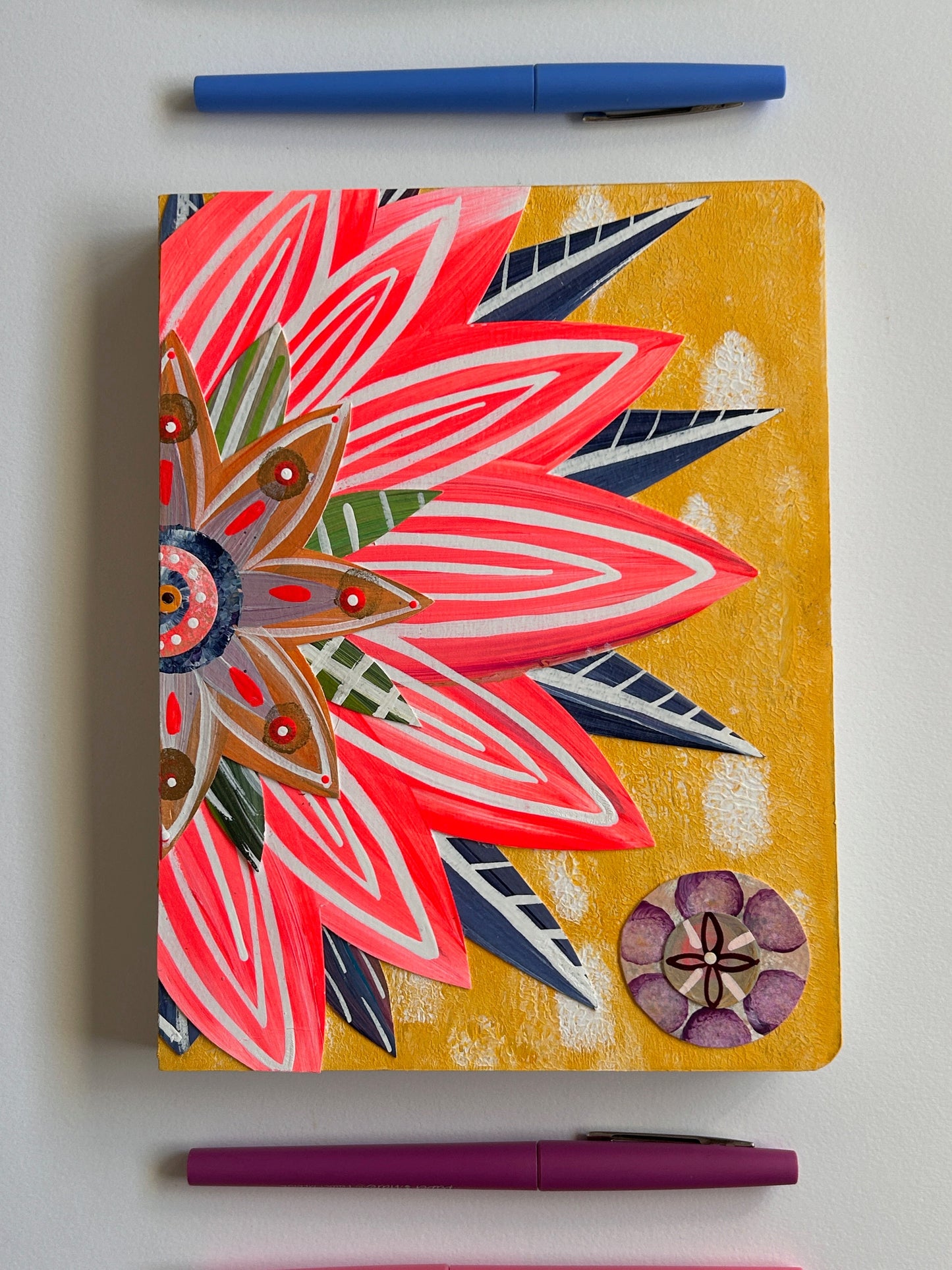 journal
sketchbook
artists sketchbook
planner
stationery
gift ideas
daily journal
gratitude journal
diary
original art
collage art
mixed media art