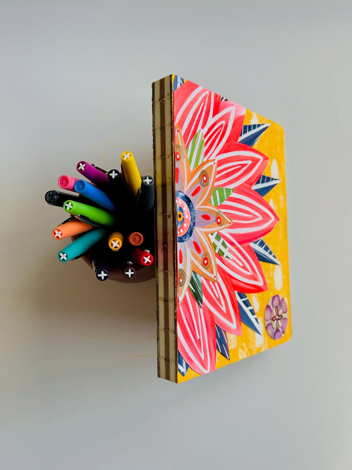 journal
sketchbook
artists sketchbook
planner
stationery
gift ideas
daily journal
gratitude journal
diary
original art
collage art
mixed media art