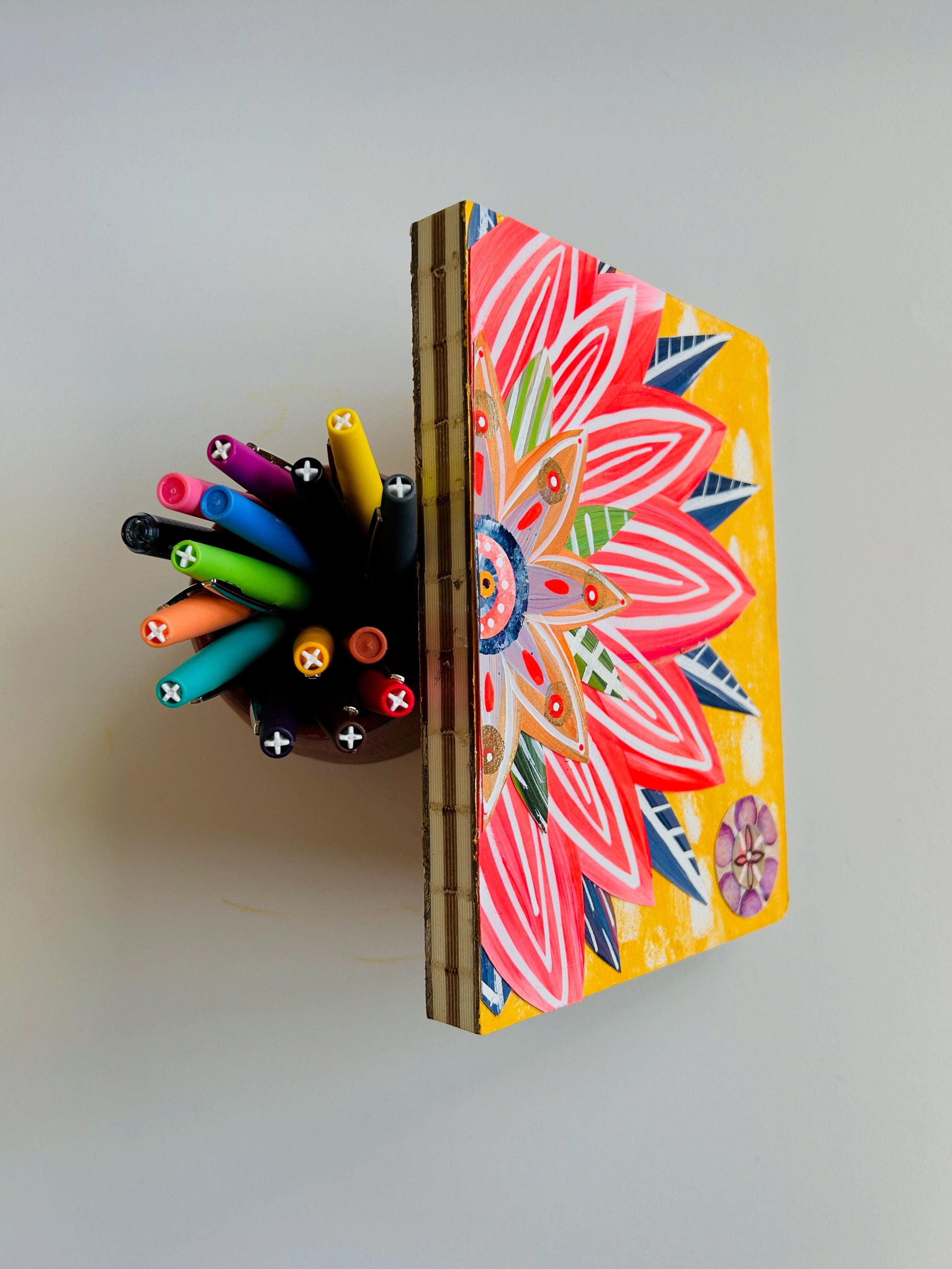 journal
sketchbook
artists sketchbook
planner
stationery
gift ideas
daily journal
gratitude journal
diary
original art
collage art
mixed media art