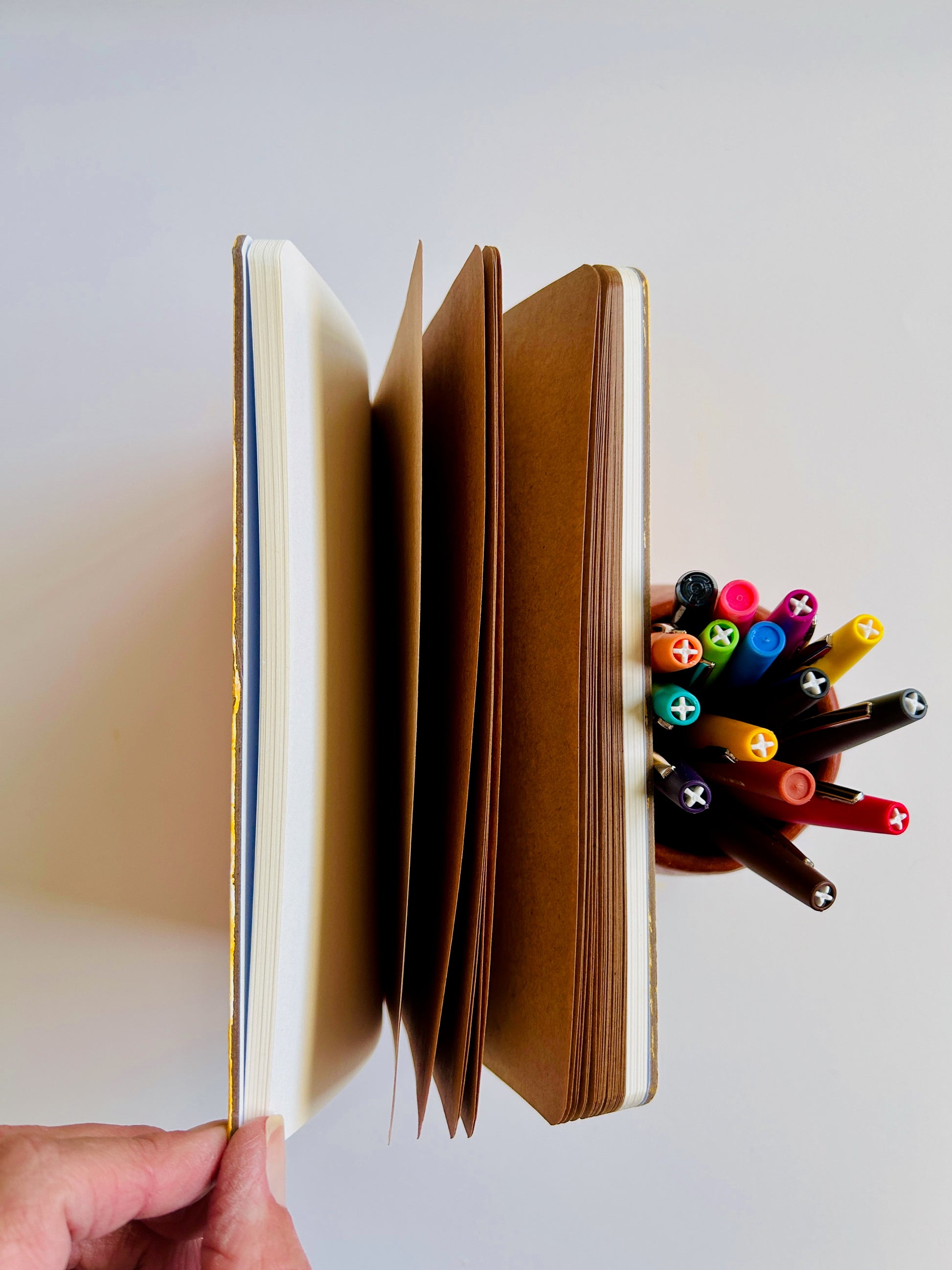 journal
sketchbook
artists sketchbook
planner
stationery
gift ideas
daily journal
gratitude journal
diary
original art
collage art
mixed media art