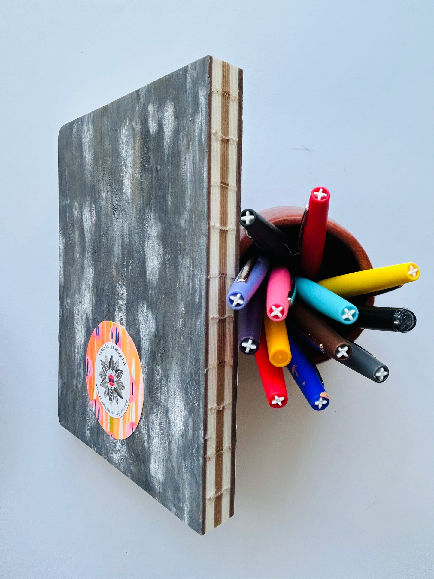 journal
sketchbook
artists sketchbook
planner
stationery
gift ideas
daily journal
gratitude journal
diary
original art
collage art
mixed media art