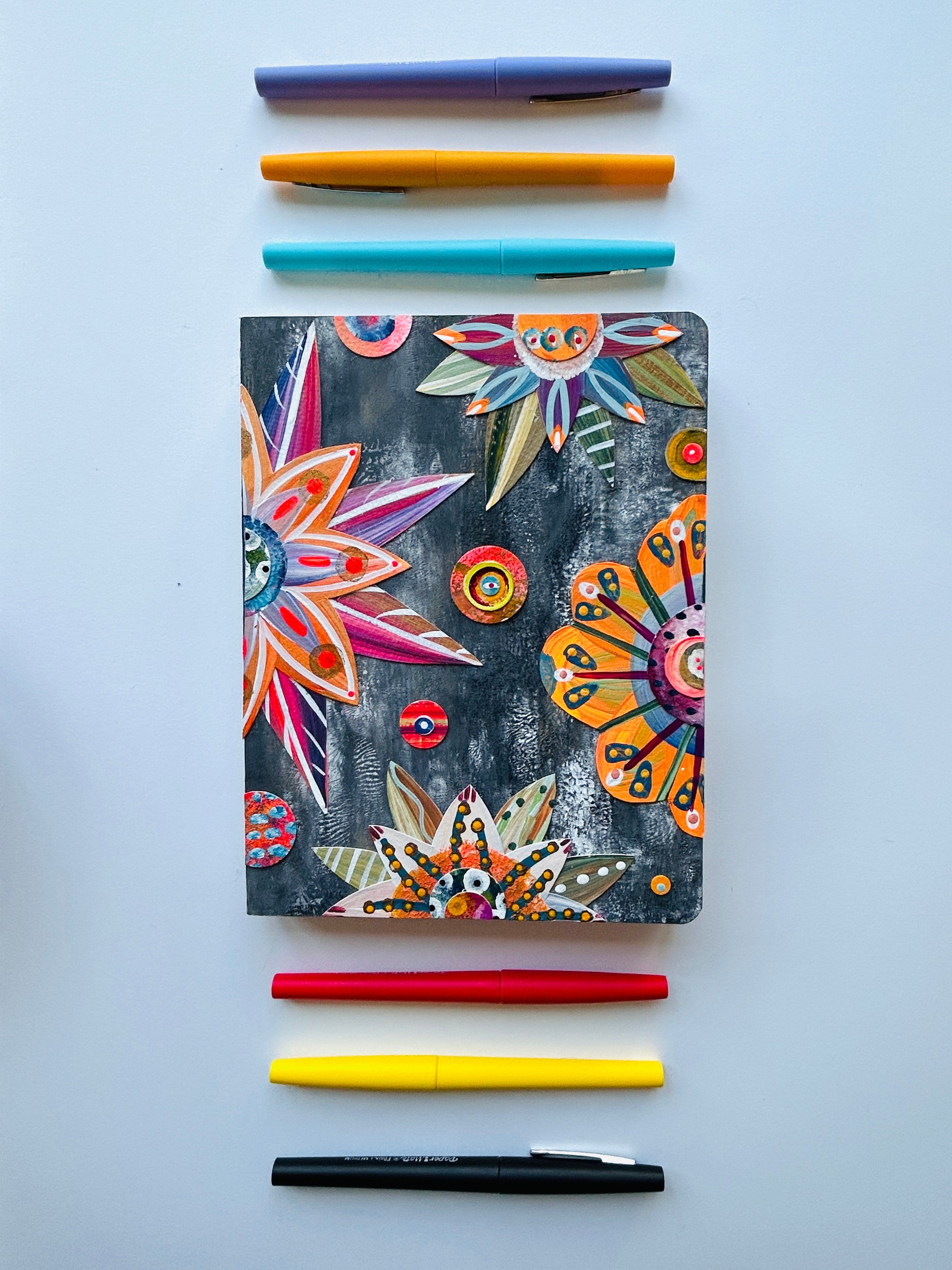 journal
sketchbook
artists sketchbook
planner
stationery
gift ideas
daily journal
gratitude journal
diary
original art
collage art
mixed media art