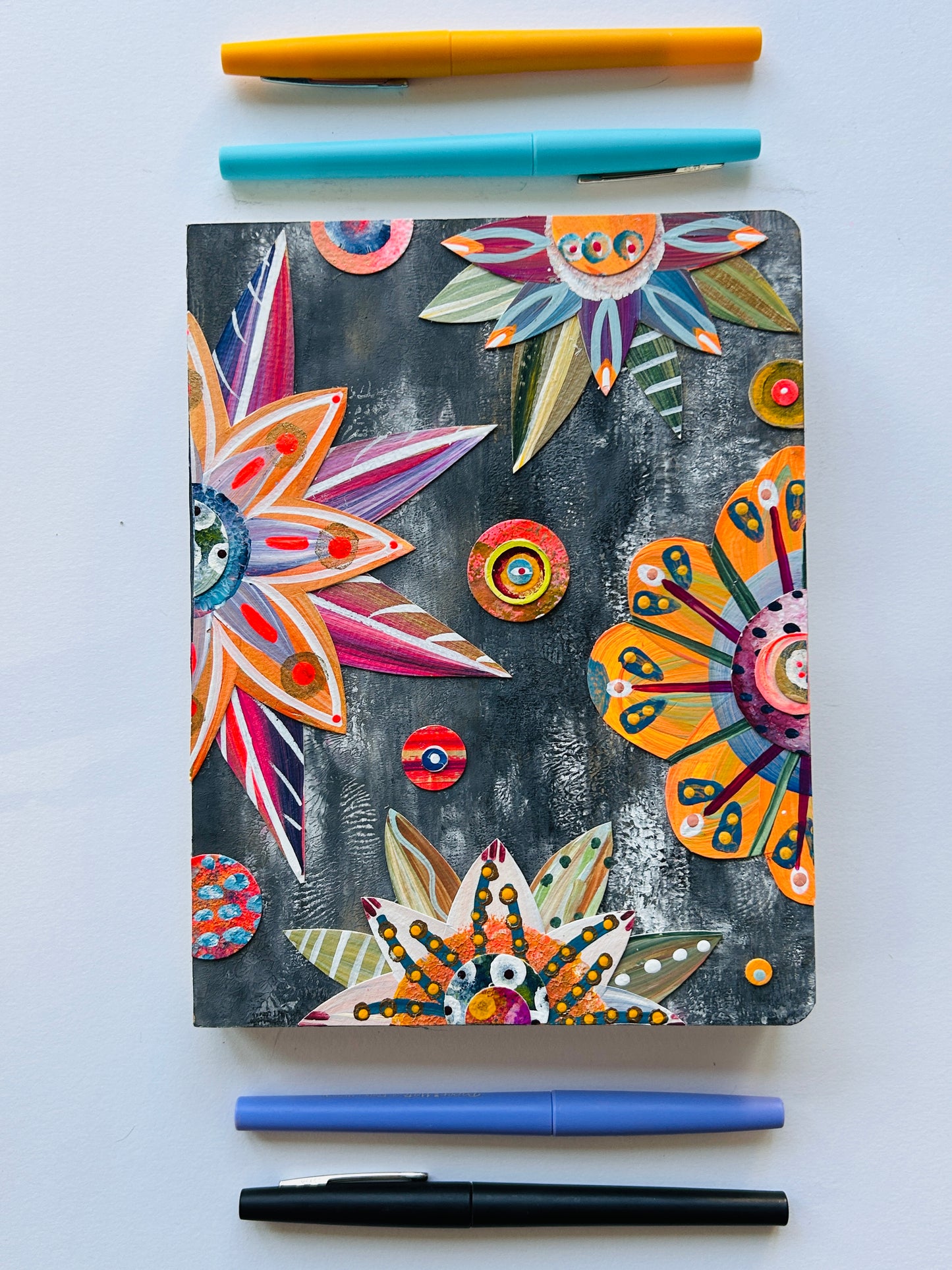 journal
sketchbook
artists sketchbook
planner
stationery
gift ideas
daily journal
gratitude journal
diary
original art
collage art
mixed media art