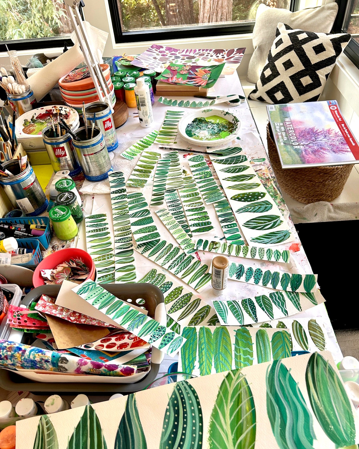 Funky floral collage, Colorful wall art, Joyful home decor, World culture inspired, Hand-painted collage, Vibrant flower art, Playful wall art, Global art prints