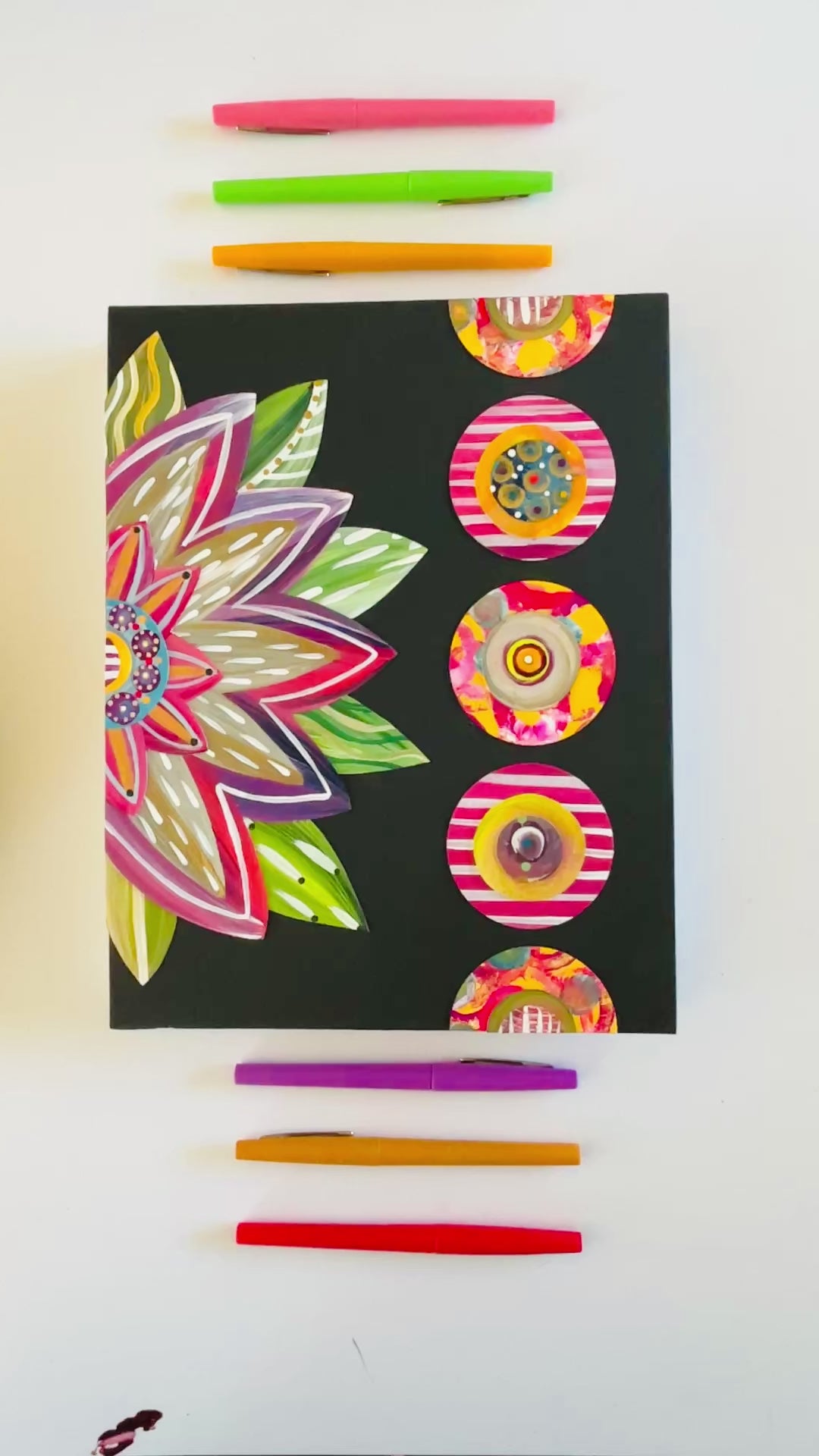 journal
sketchbook
artists sketchbook
planner
stationery
gift ideas
daily journal
gratitude journal
diary
original art
collage art
mixed media art