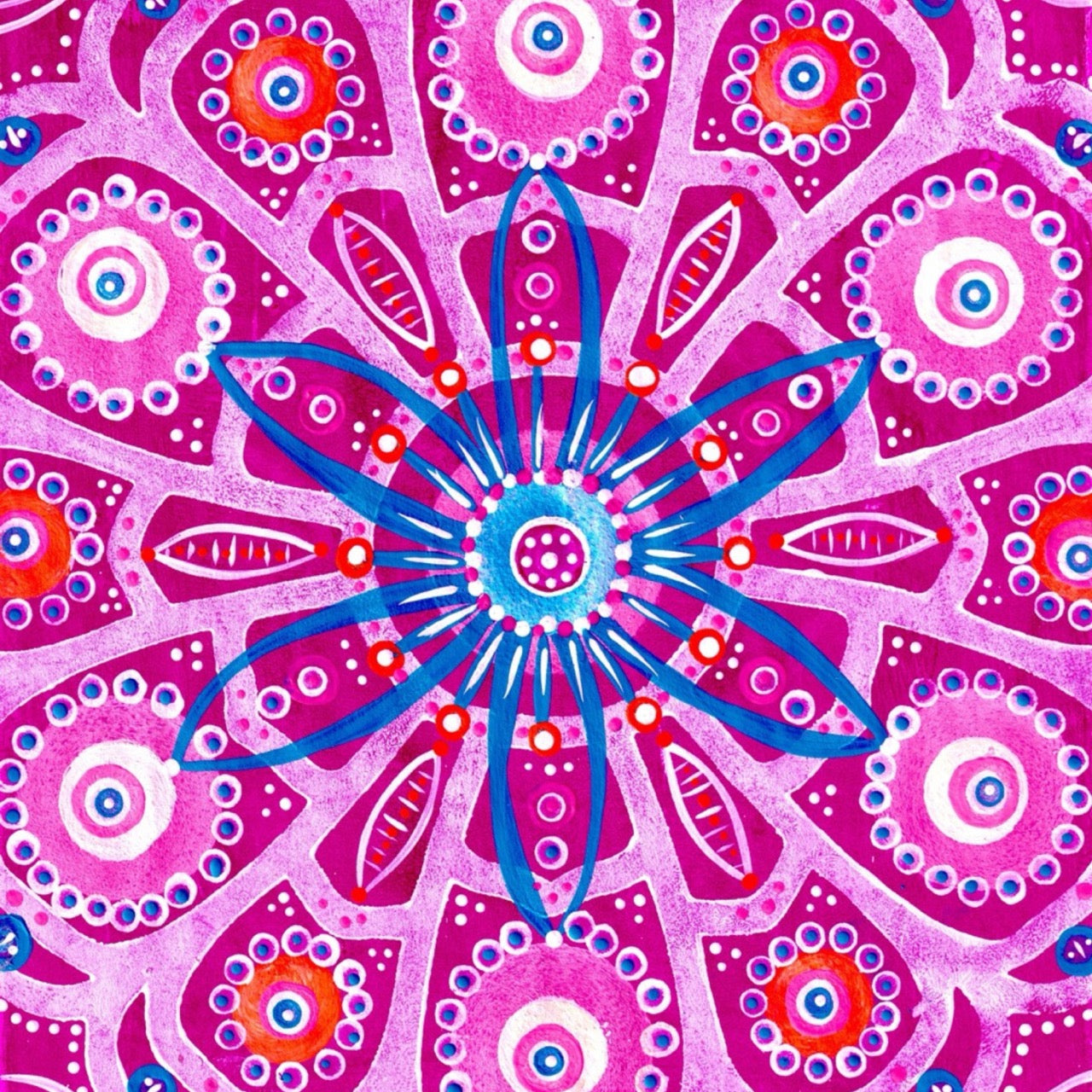 "Mexico" Printable Collage Paper