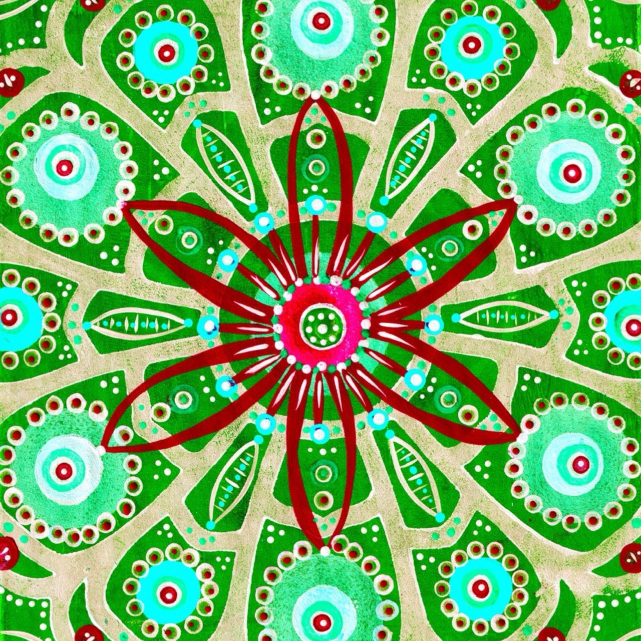 "Mexico" Printable Collage Paper