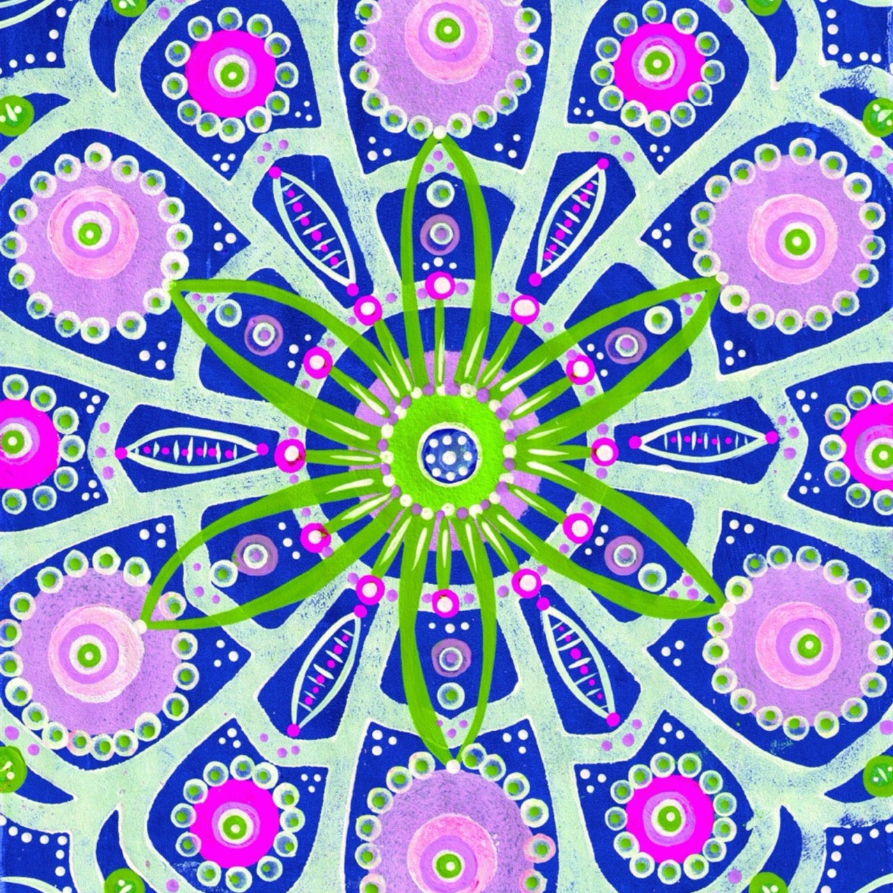 "Mexico" Printable Collage Paper