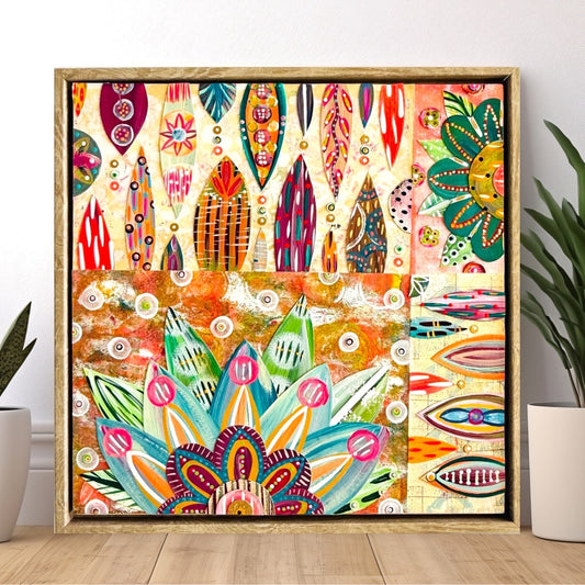 Bloom Tide (Original Art)