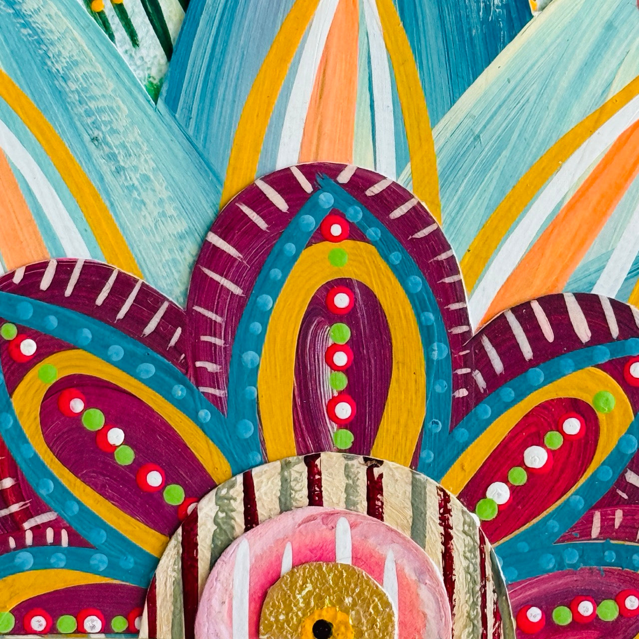 Bloom Tide (Original Art)