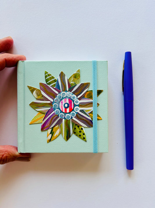 journal
sketchbook
artists sketchbook
planner
stationery
gift ideas
daily journal
gratitude journal
diary
original art
collage art
mixed media art