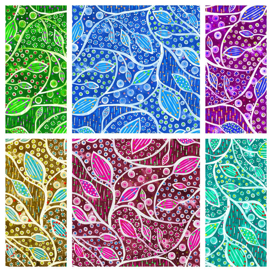 "Indonesia" Printable Collage Paper