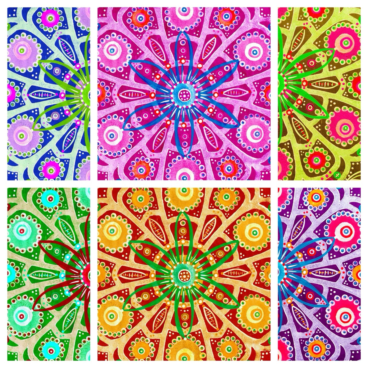 "Mexico" Printable Collage Paper