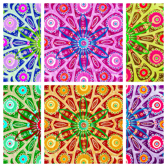 "Mexico" Printable Collage Paper
